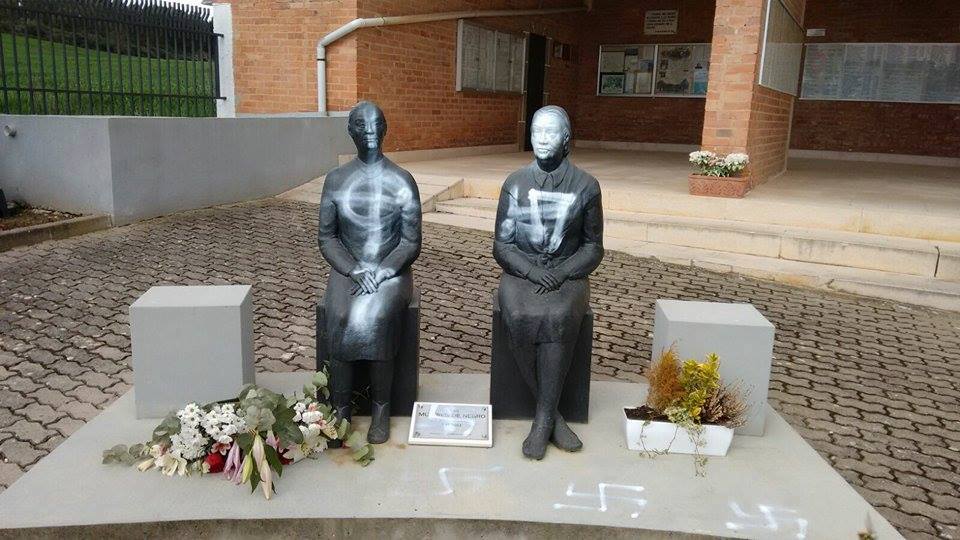 [CNT-Logroño] Atentado a la fosa común-cementerio civil La Barranca