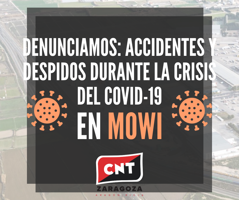 [CNT-ZGZ] Mowi: Accidentes y despidos durante la crisis del COVID-19. La precariedad de las ETTs