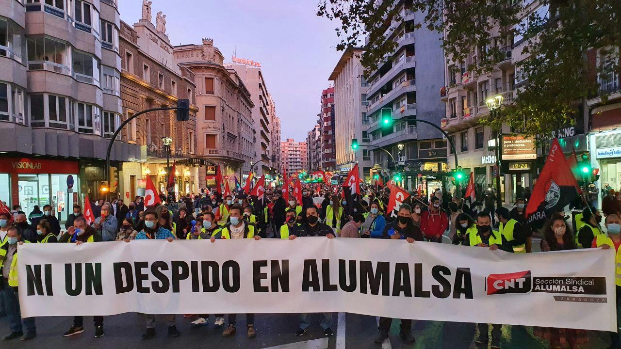 La sección sindical de CNT rechaza el ERE de Alumalsa