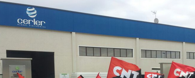 Sin acuerdo en el SAMA por el tercer despido del secretario de organización de la sección sindical de la CNT en Electrónica Cerler.