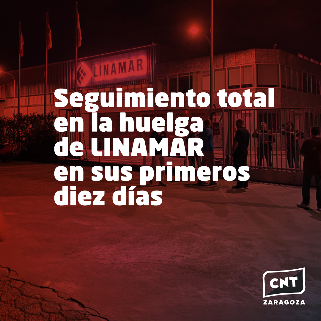 Seguimiento total en la huelga de Linamar (antes Alumalsa) en sus primeros diez días
