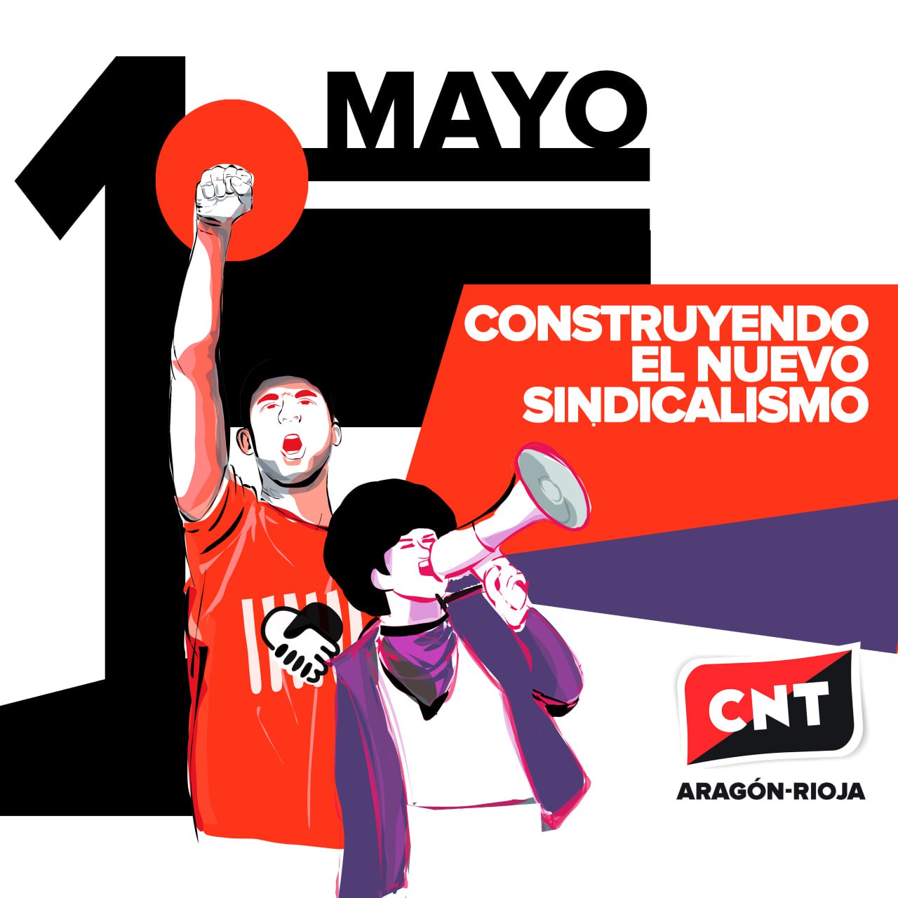 1º de mayo: Construyendo el Nuevo Sindicalismo
