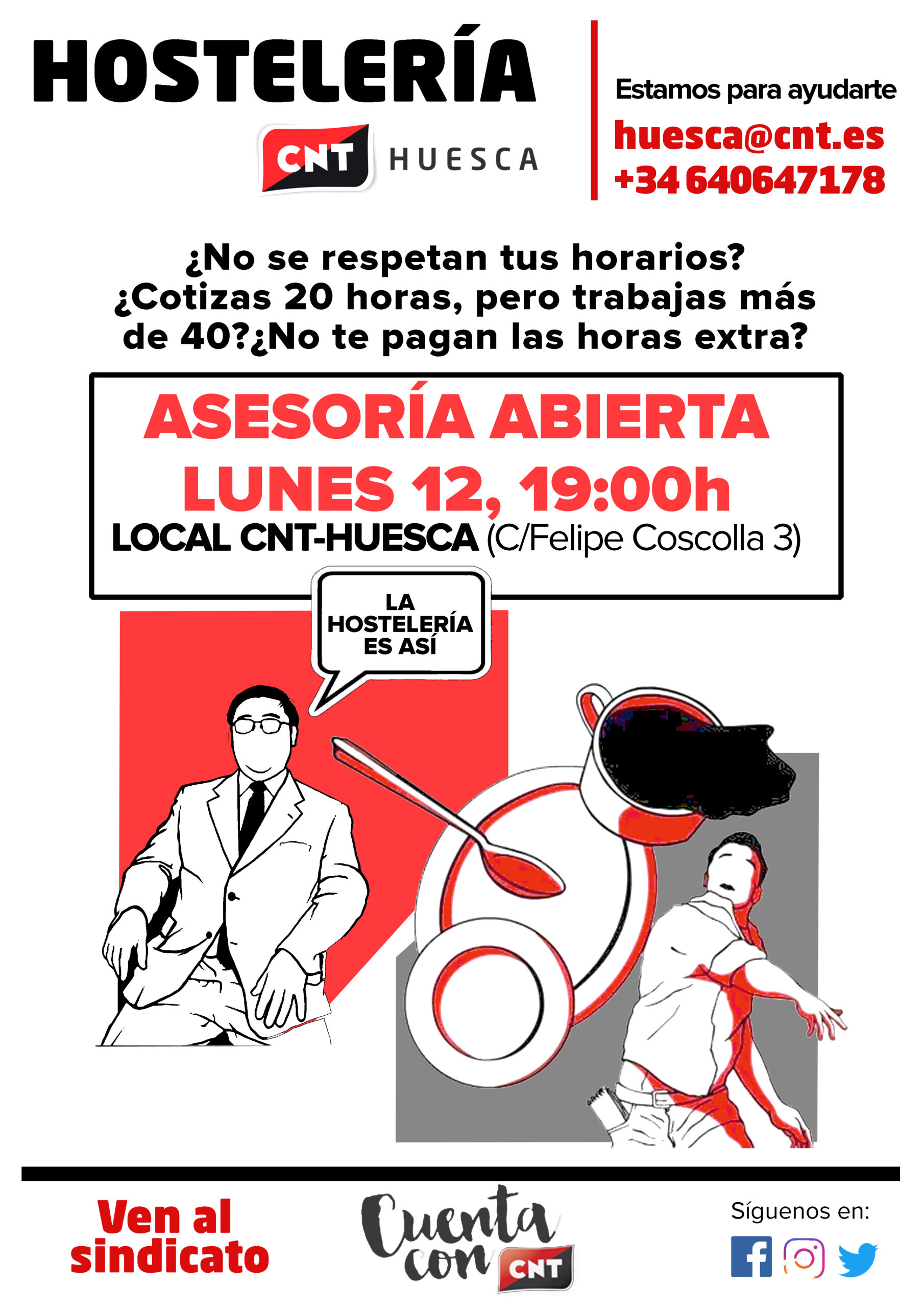 Asamblea Abierta de Hostelería (Huesca)