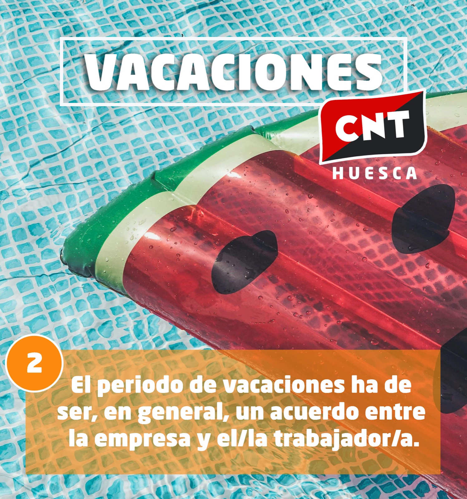 #2 INFO SOBRE LAS VACACIONES ⛱️ * Imposición de las fechas 📅*