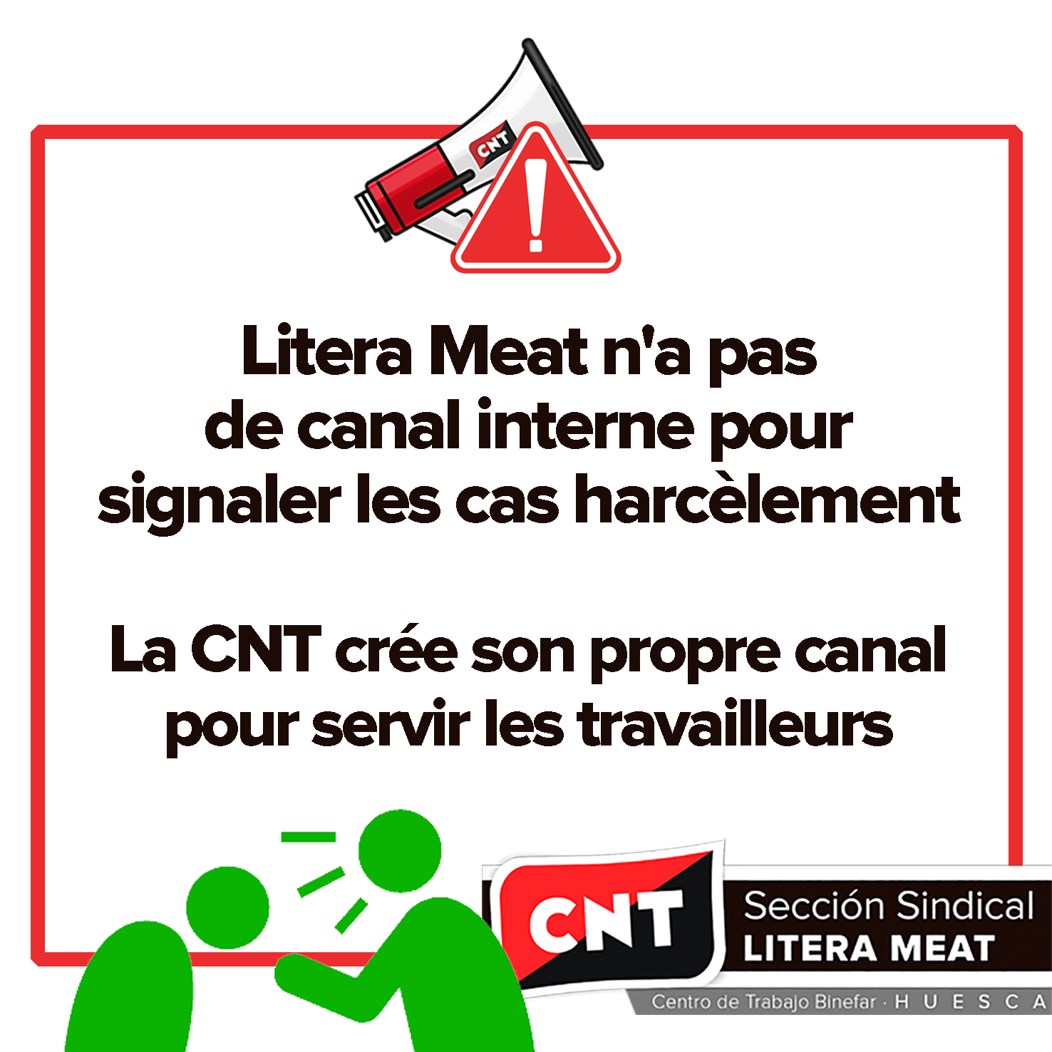 [LITERA MEAT] CANAL INTERNE DE SIGNALISATION / INTERNAL WHISTLEBLOWING CHANNEL / CANAL INTERNO DE DENUNCIAS