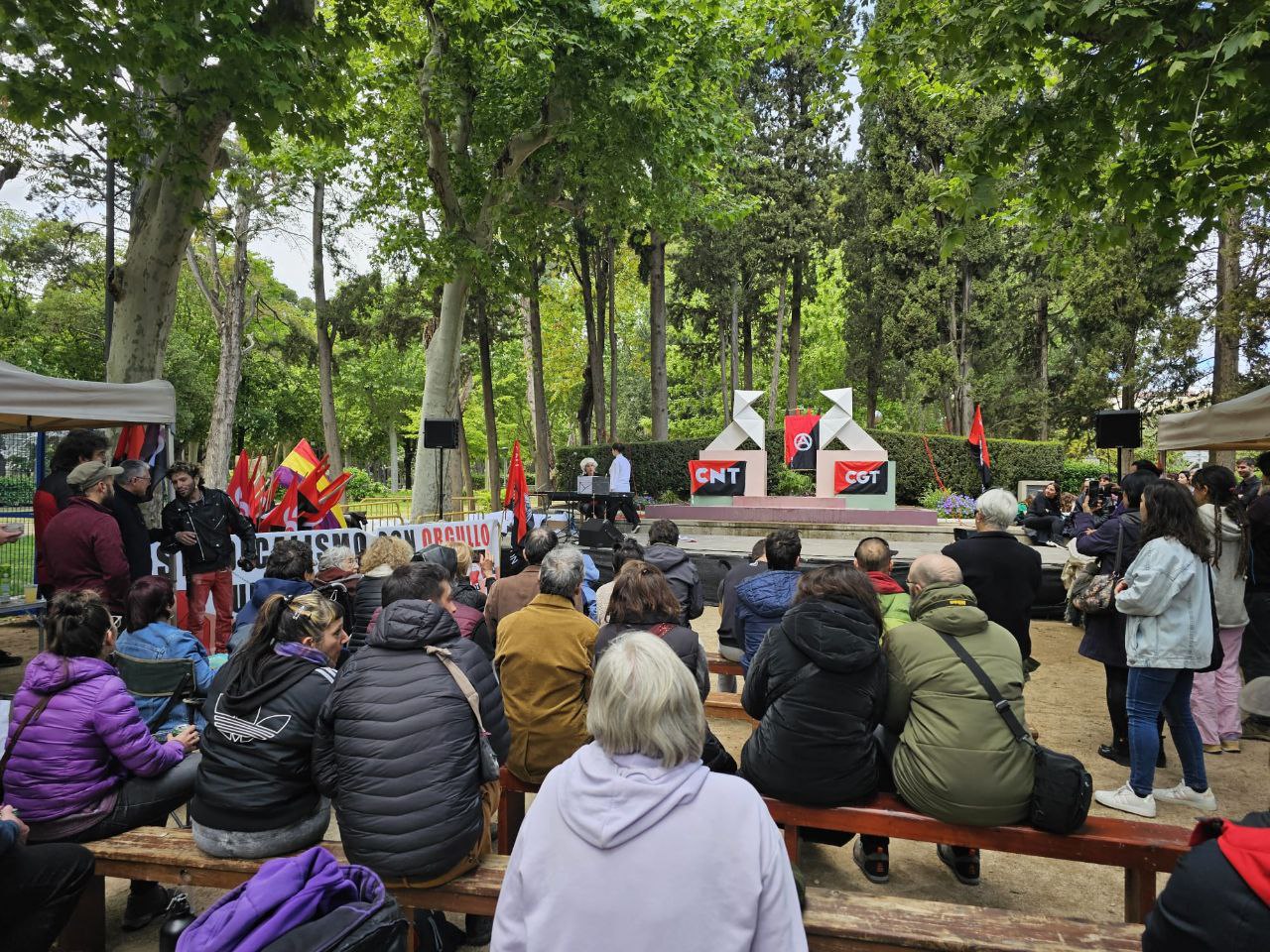 El Ayuntamiento de Huesca nos prohibe el uso de Las Pajaritas