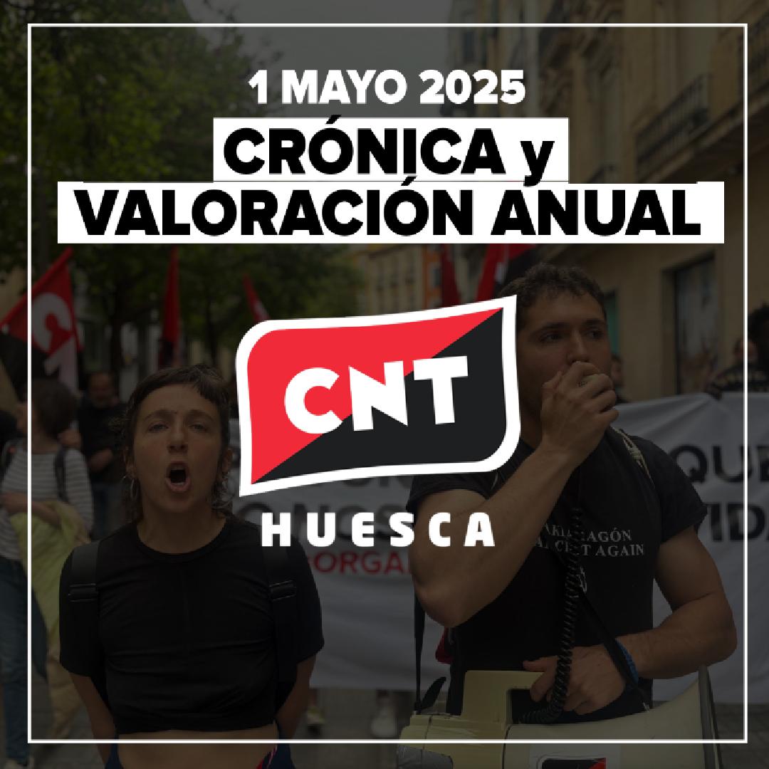 🎥 ✍️ [1 de Mayo 2025] Crónica y valoración anual