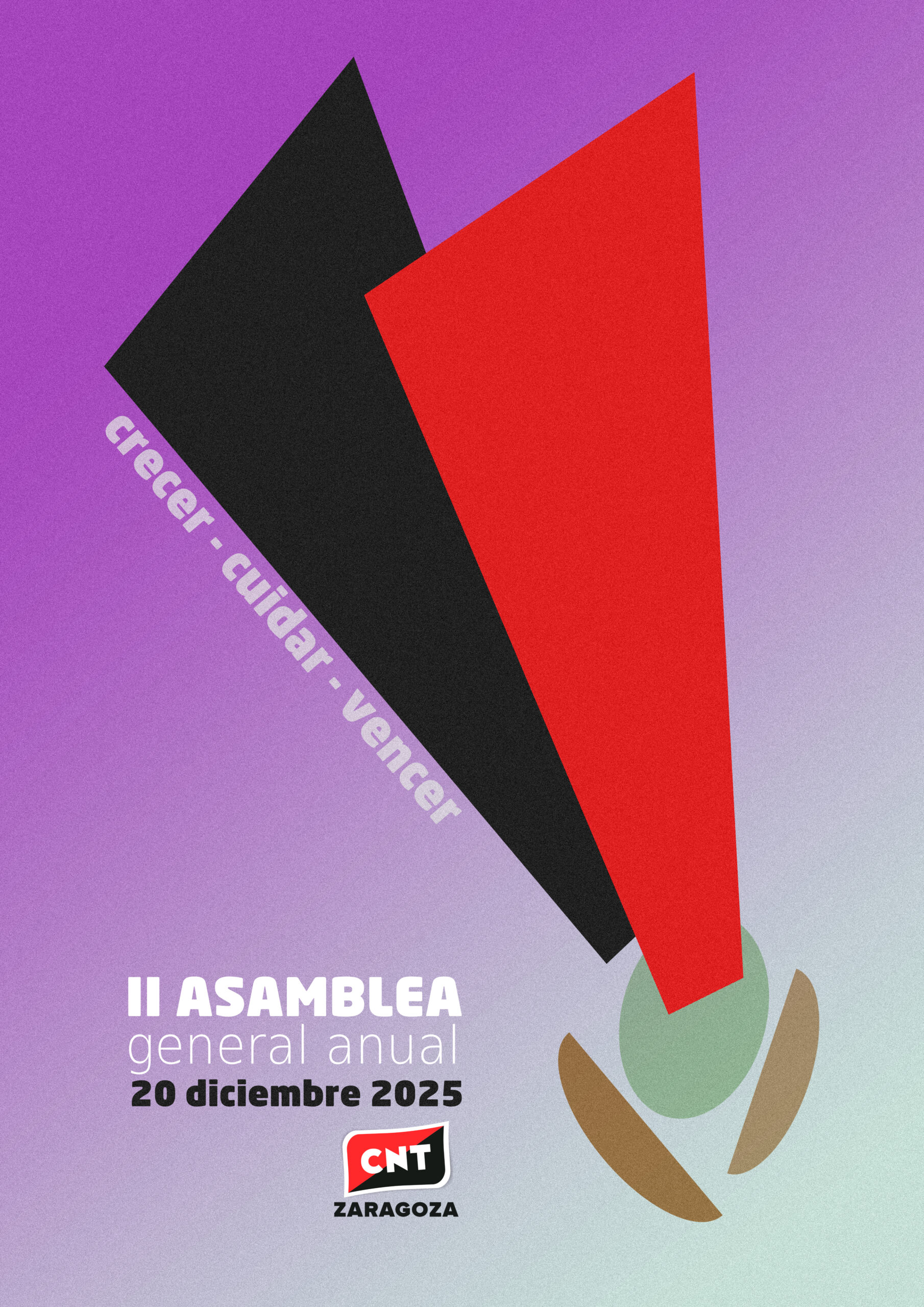 II Asamblea Anual CNT Zaragoza 20 de Diciembre