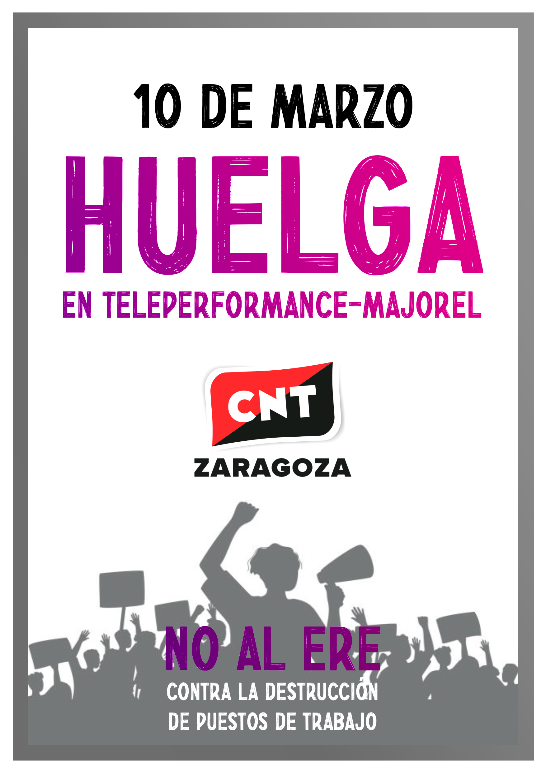 10M Huelga en Majorel