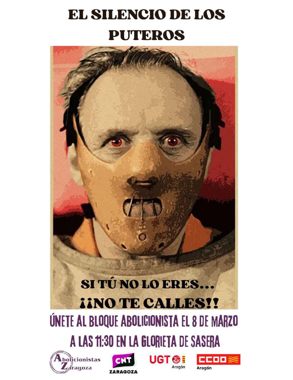 8M ABOLICIONISTA DE LA PROSTITUCIÓN 2026