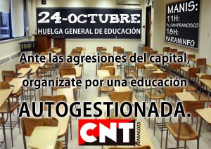 24-Octubre-Huelga-Educación-CNT-Zaragoza