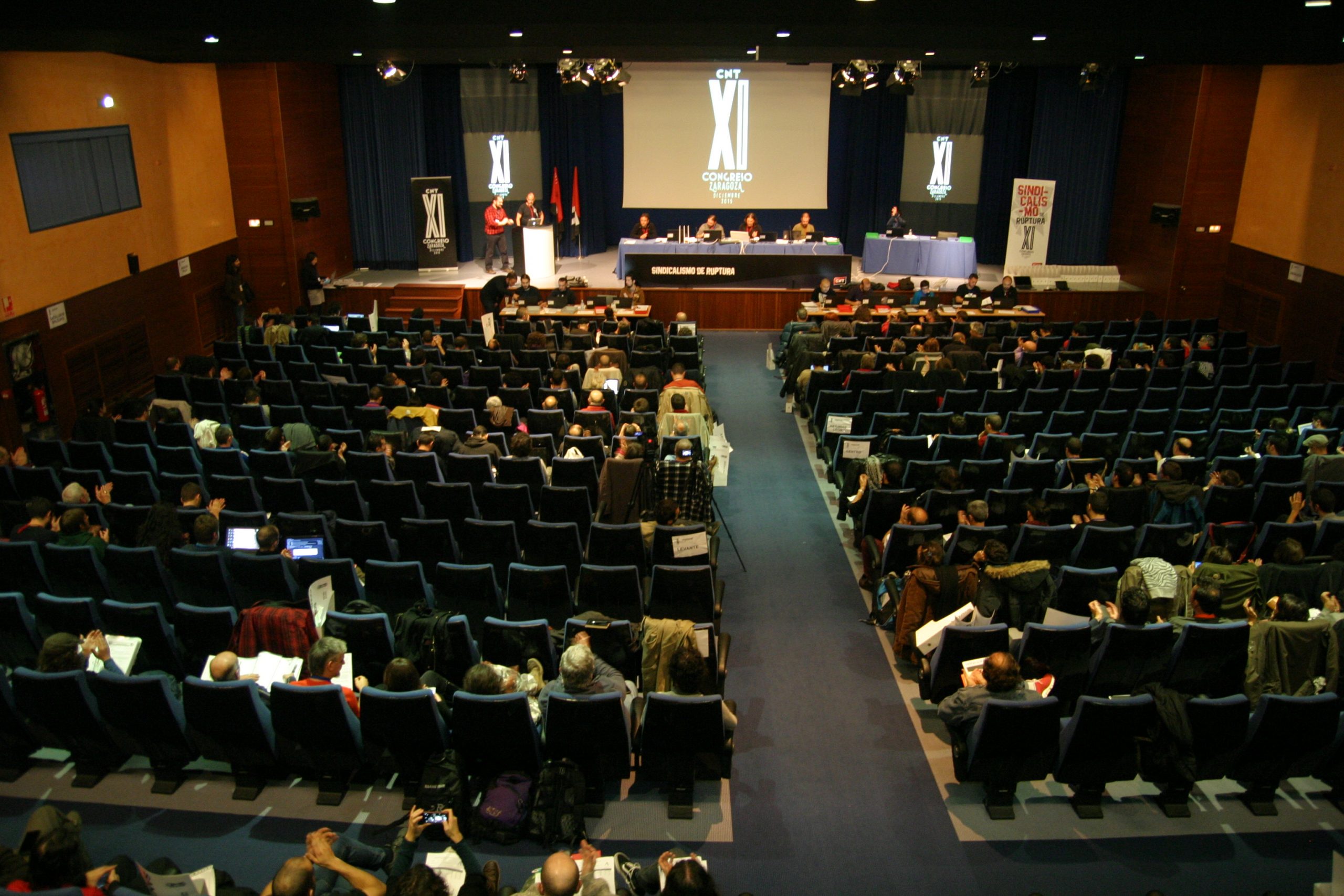 [XI Congreso] Arranca el XI Congreso de CNT en Zaragoza