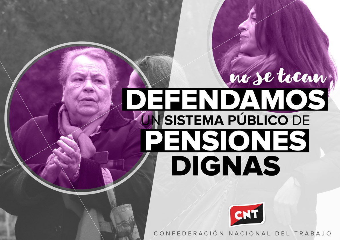 [CNT-Zaragoza] 1 octubre: manifestación por las pensiones