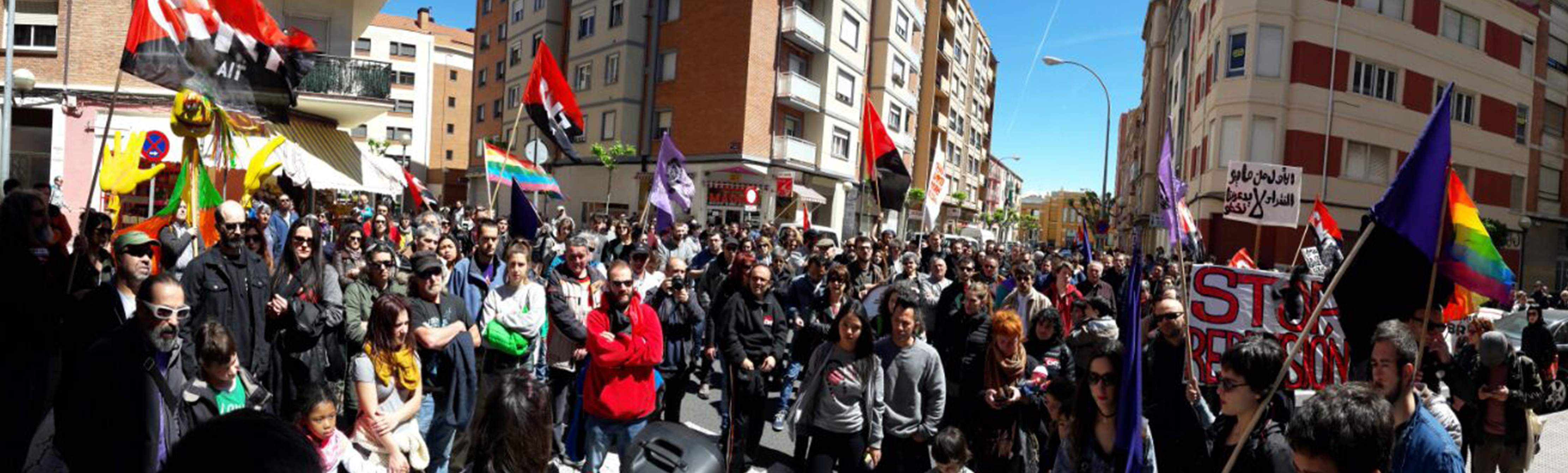 Crónica del 1º de Mayo en Logroño
