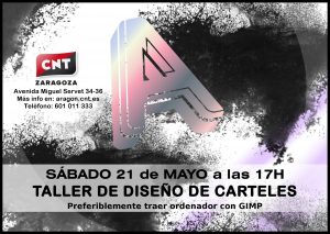 Taller_diseño_de_carteles_CNT_Zaragoza
