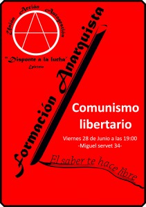 cartel comunismo
