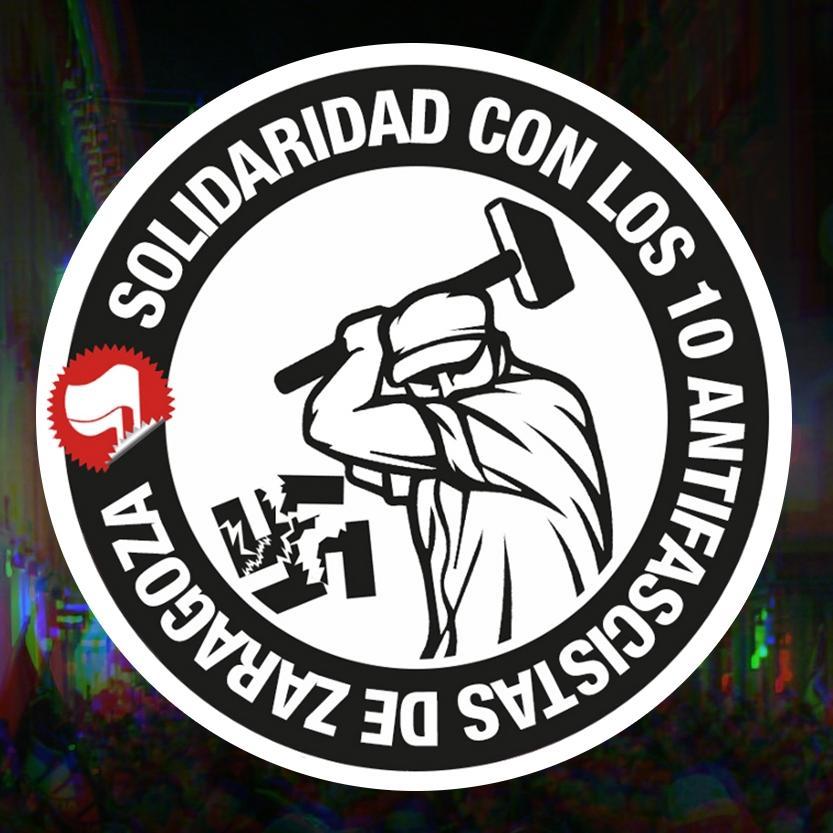 [CNT-Zaragoza] Comunicado de apoyo a los antifascistas encausados de Zaragoza